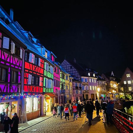 Apartamento Le Cathedral View Colmar - Centre Historique - avec Parking privé Exterior foto