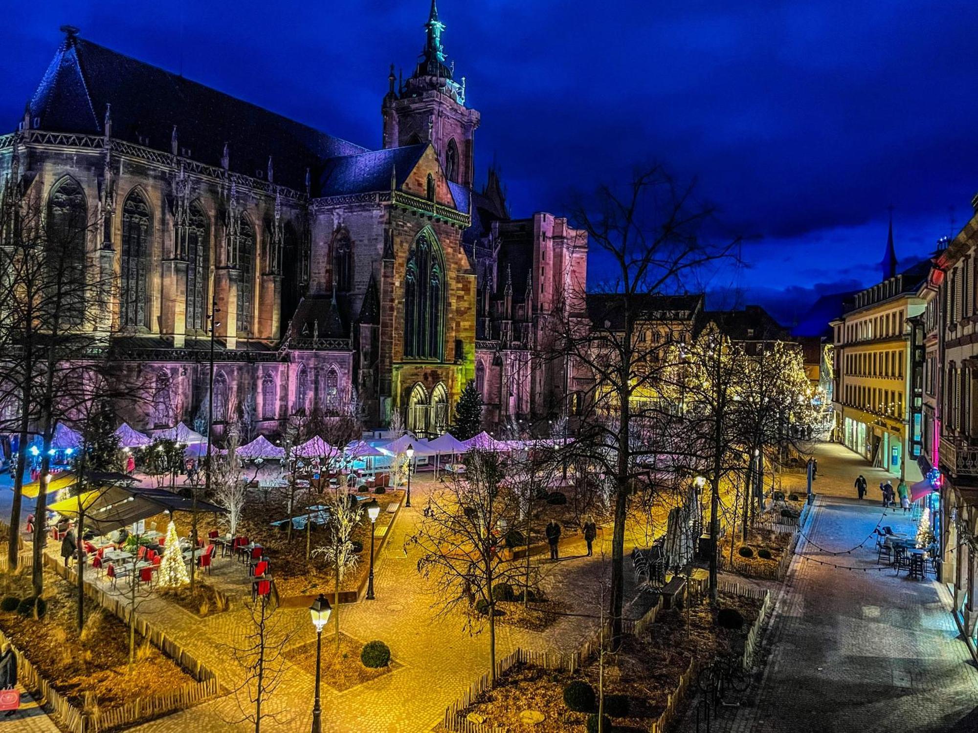 Apartamento Le Cathedral View Colmar - Centre Historique - avec Parking privé Exterior foto