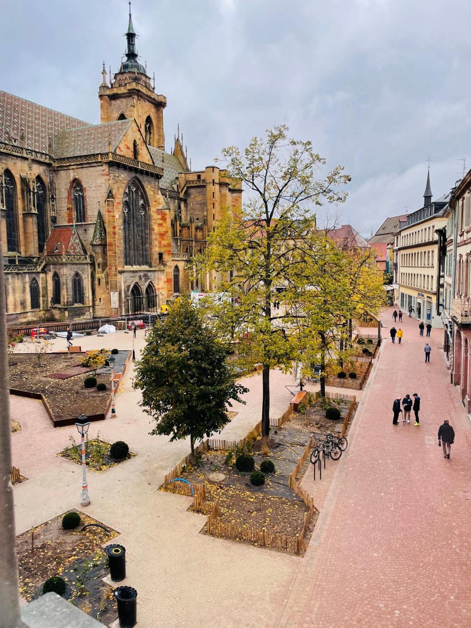 Apartamento Le Cathedral View Colmar - Centre Historique - avec Parking privé Exterior foto